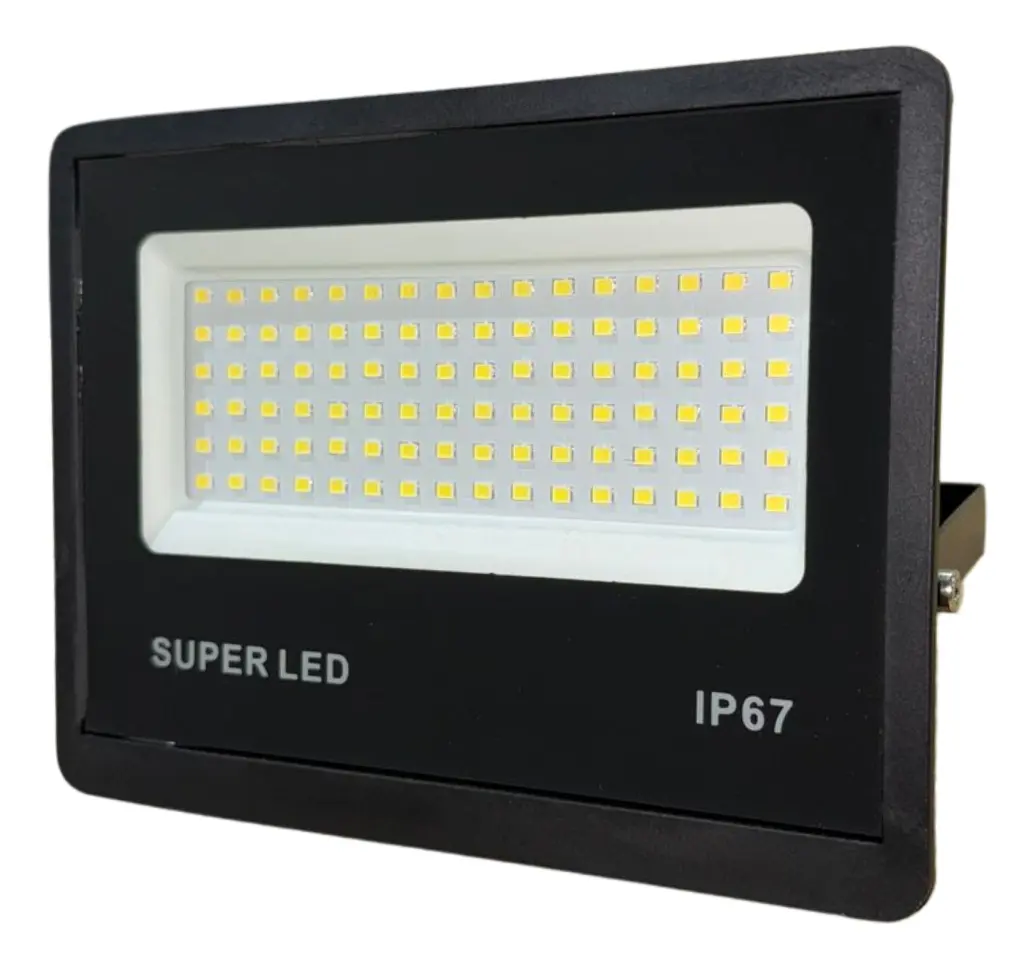 Refletor Led Profissional 600w Externo Fachada Galpão Pátio