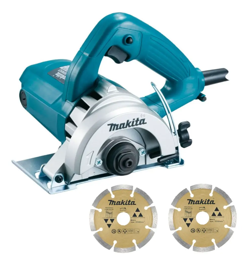  Serra Mármore 4.3/8 1300w C/ 2discos 4100NH3ZX2 Makita *127V