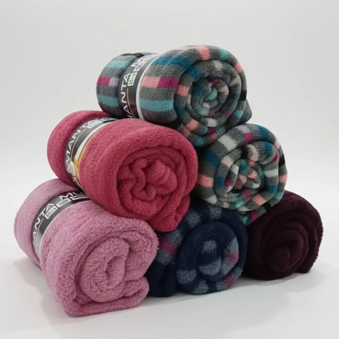 Kit 5 Cobertas Mantinha Pet 1,10x0,90cm Macia Lavável
