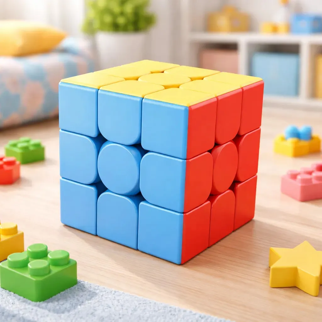 Cubo Mágico Profissional 3x3x3 Moyu Giro Rápido Suave Anti Travamento Quebra-cabeça Raciocínio Lógico 