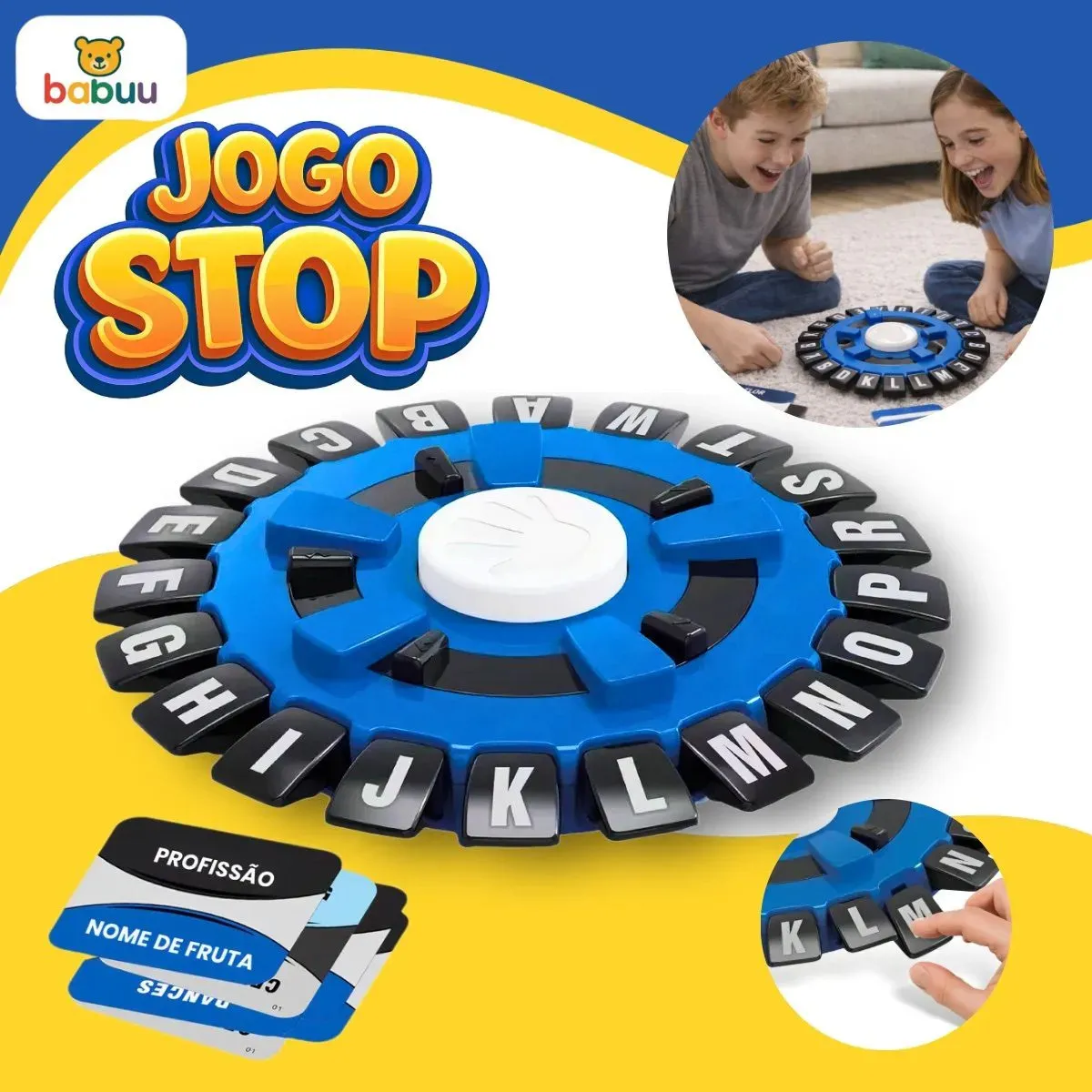 Jogo de Palavras Stop Adedonha Caça Palavras para toda Familia se divertir