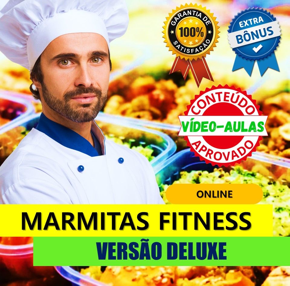 Marmitas Saudáveis Fitness - Versão Business Deluxe