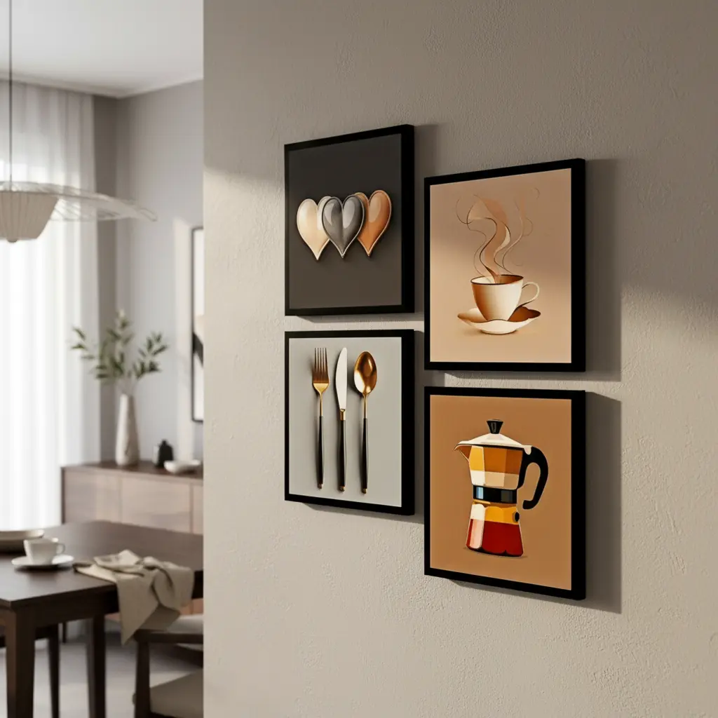 Kit 4 Quadros Decorativos Café Xícara Cozinha Cantina Mdfhttps://meli.la/2Xuy2B7