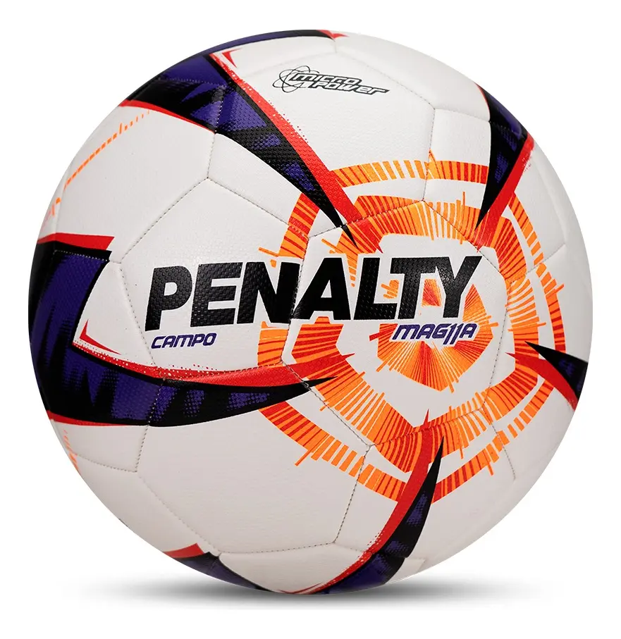 Penalty Bola Campo Mag11a R3 Xxvi Branco-roxo-laranja