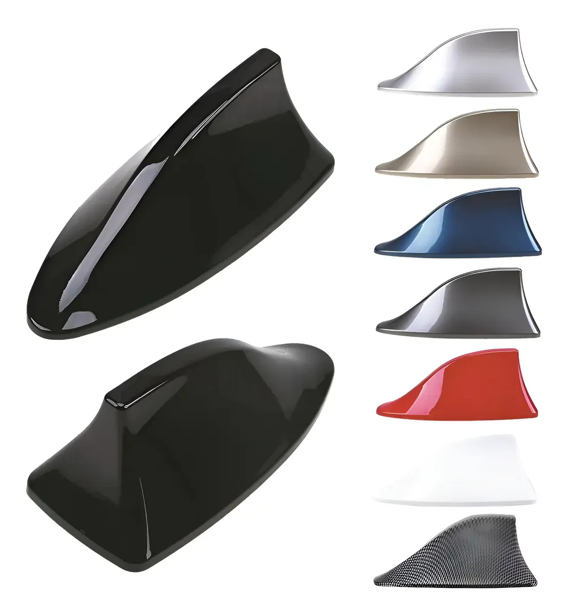 Antena Carro Tubarão Barbatana Am/Fm Vw Gol G2 G3 G4 G5 G6 G7 G8 G9 Fox Up Honda Hrv Civic Fit City Crv Accord Toyota Corolla 2018 19 20 21 22 23 24 25 26
