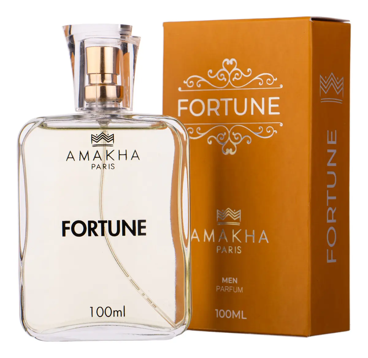 Deo Colônia Masculino Fortune 100ml - Amakha Paris