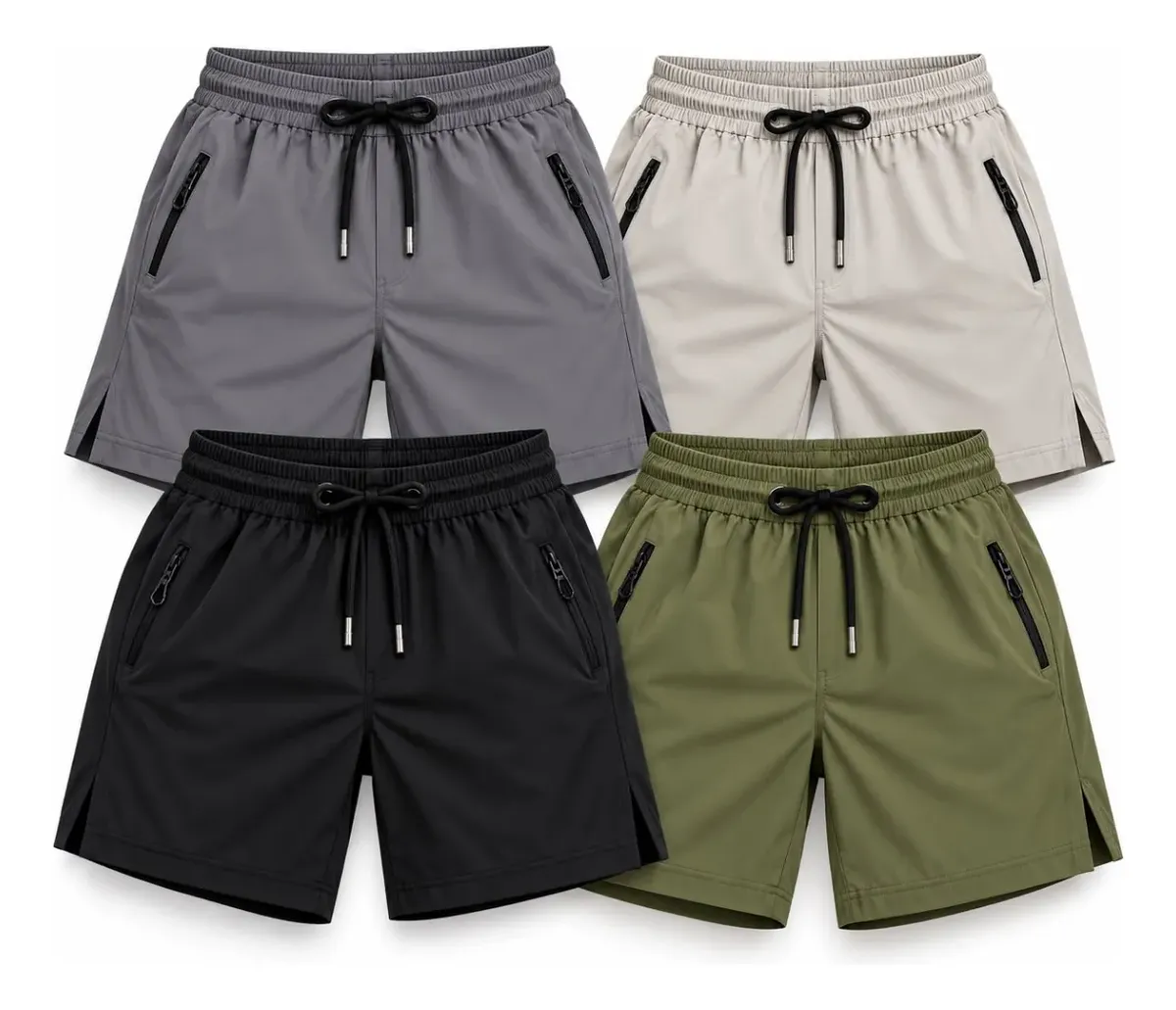 Short Masculino Mauricinho Premium Bermuda Verão Treino Slim